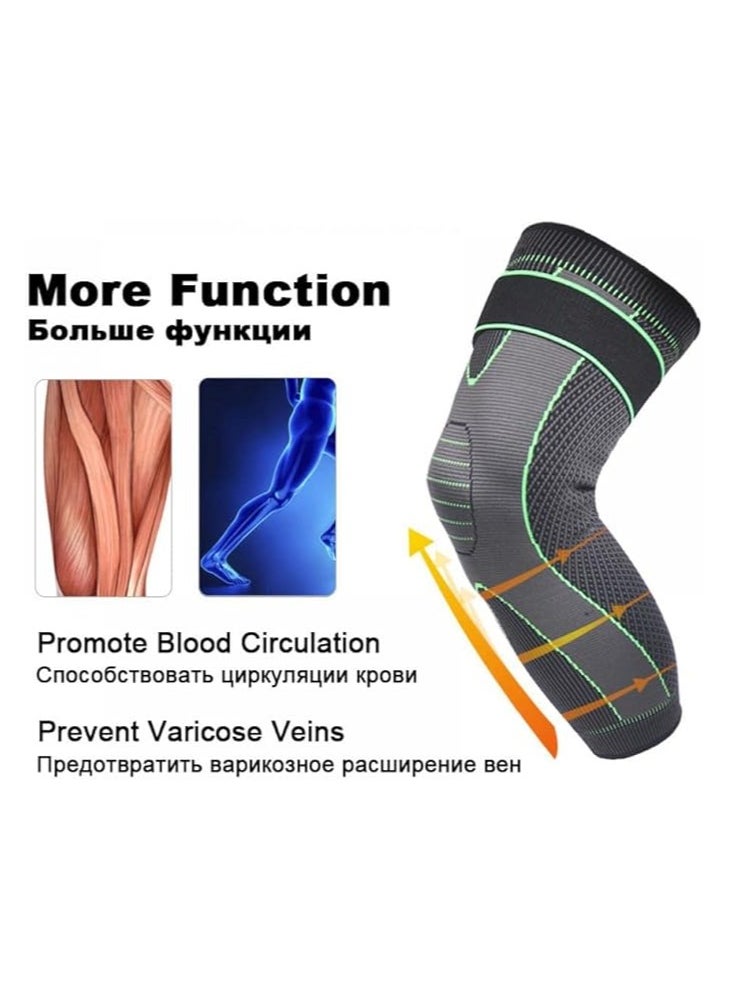 Spaceshoop Fitness Support Knee Pads Sports Gym Volleyball Basketball Men's and Women's Fitness Protective Gear  - Image 5