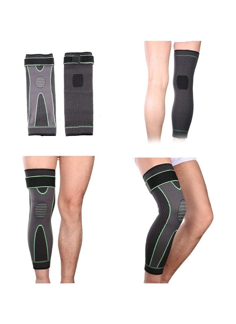 Spaceshoop Fitness Support Knee Pads Sports Gym Volleyball Basketball Men's and Women's Fitness Protective Gear  - Image 4