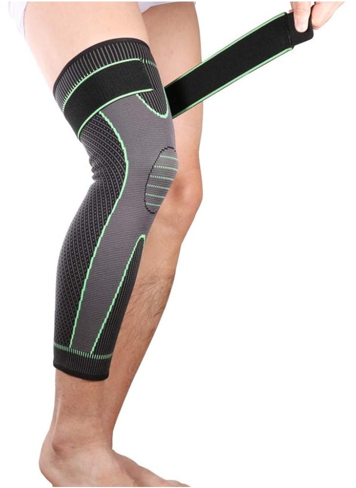 Spaceshoop Fitness Support Knee Pads Sports Gym Volleyball Basketball Men's and Women's Fitness Protective Gear  - Image 1