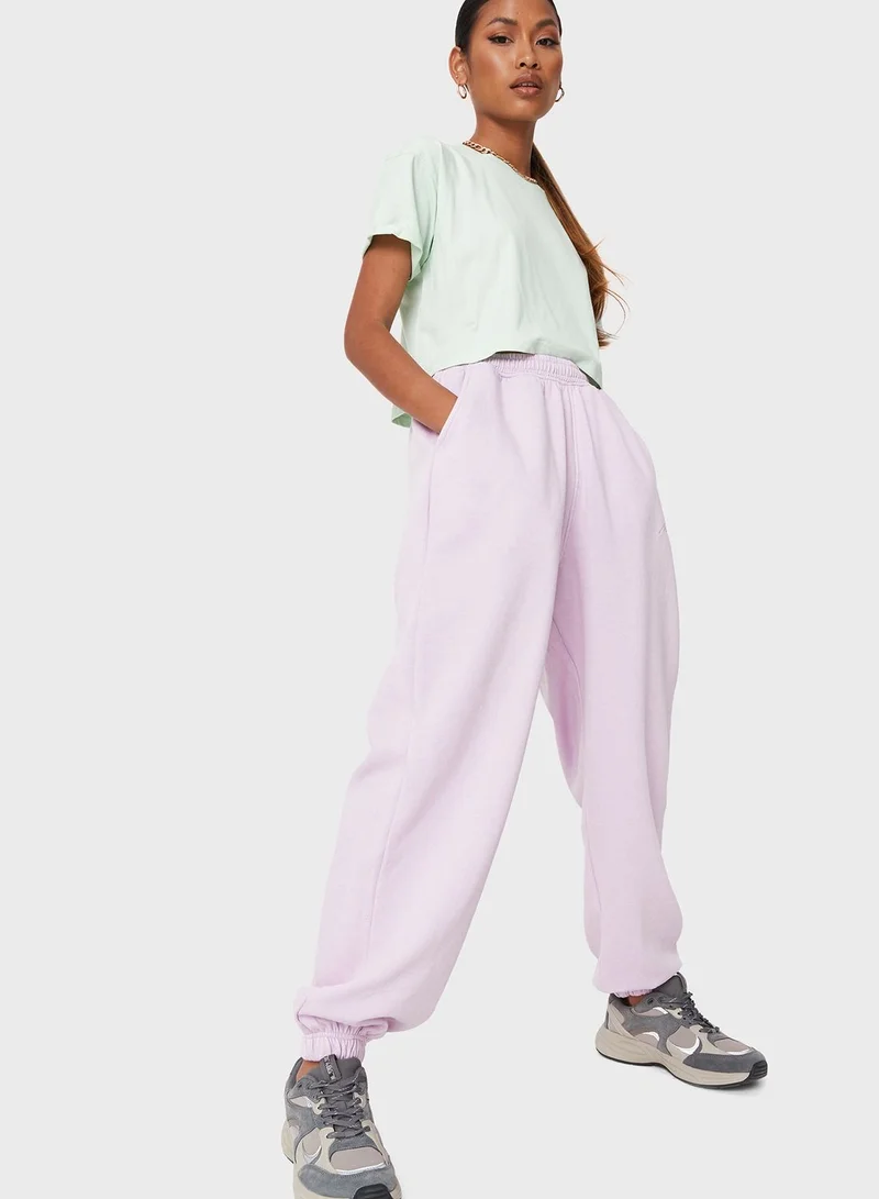 Missguided High Waist Joggers