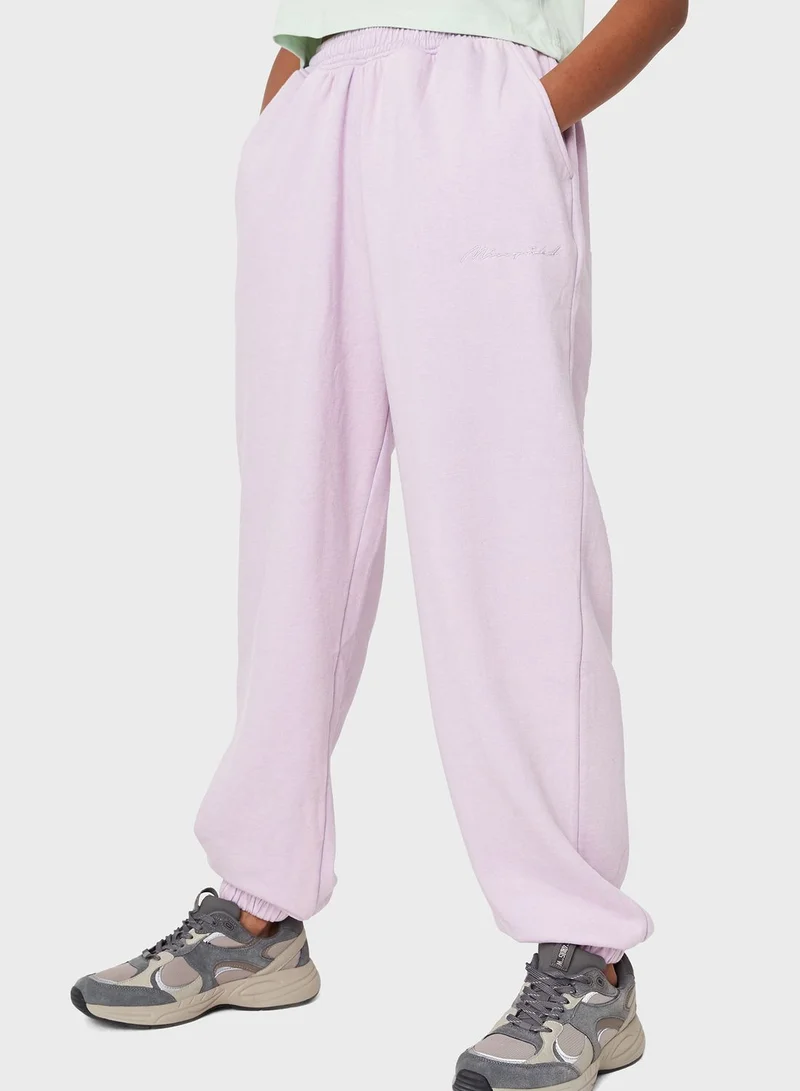 Missguided High Waist Joggers