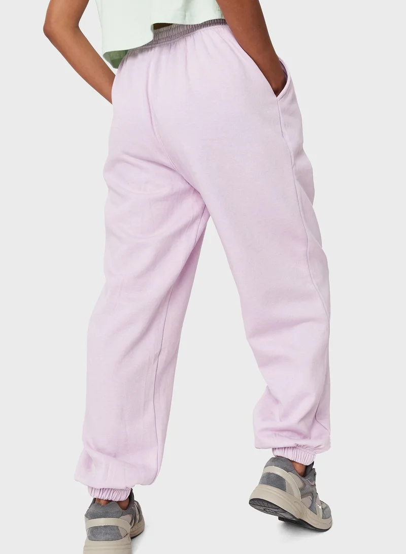 Missguided High Waist Joggers