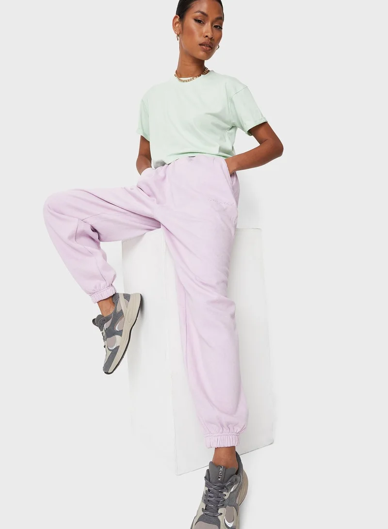 Missguided High Waist Joggers