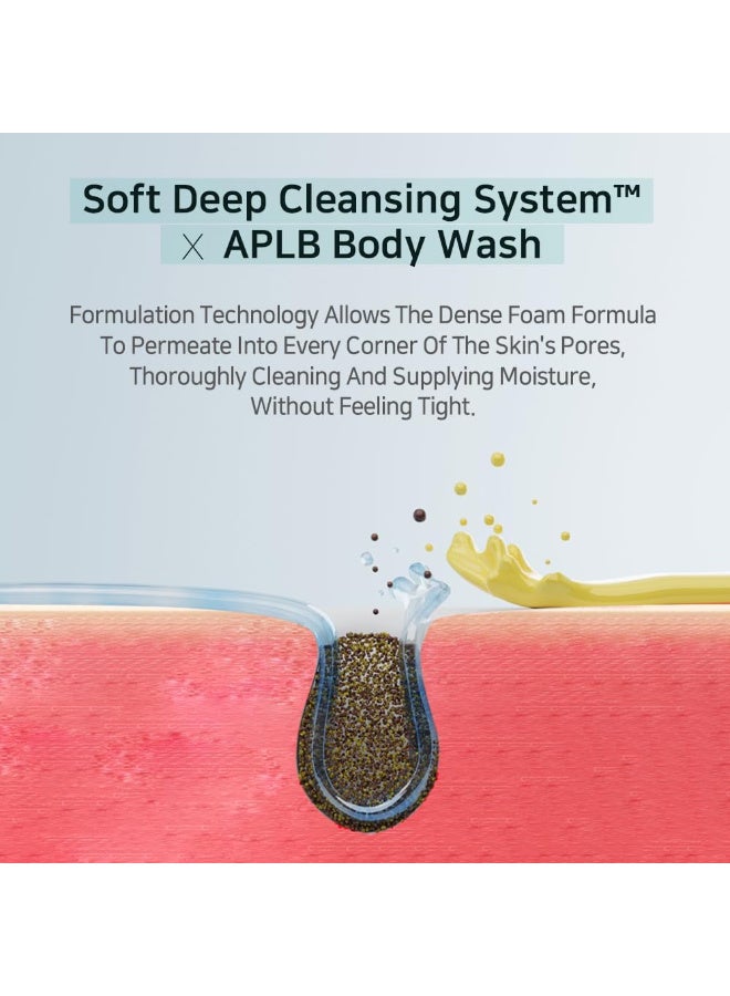 ايه بي ال بي غسول الجسم بالجلوتاثيون نياسيناميد من ايه بي ال بي| ليبو جلوتا نياك سين™ 5.3% سعة 300 مل/ منتج عناية بالبشرة الكورية، مكونات لطيفة لسلامة بشرتك، ترطيب عميق يدوم طويلًا لبشرة ناعمة - Image 5