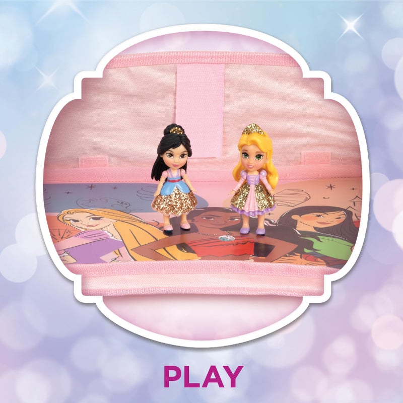 Disney Princess Kids Travel Tray for Car, Toddler Car Seat Tray for Travel, Car Trays for Kids Roadtrip Essentials & Activities - Image 4