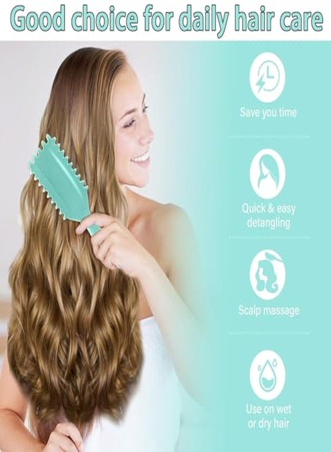 NETZILLA PACK OF 1 - Curly Hair Comb, Curl Defining Comb, Bristle Hair Brush Styling Brush, Curly Hair Comb, Curl Detangler Hair Brush, Shaping & Defining Curls For Women - Image 3