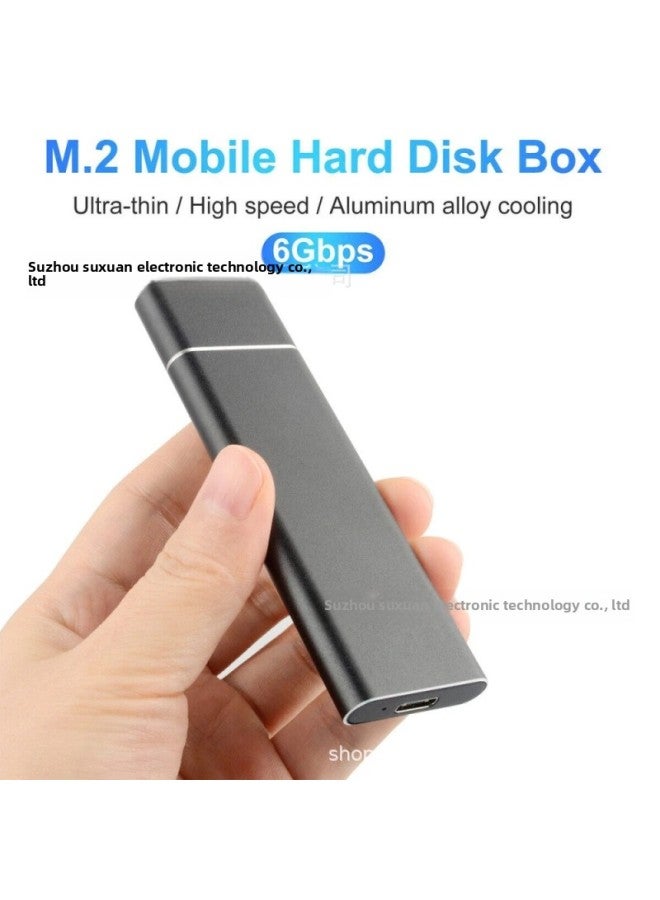 SSD Mobile Solid State Drive 16TB 8TB 4TB 2TB1TB Shipped On The Same Day-Capacity:1TB-Interface:Silver - Image 2