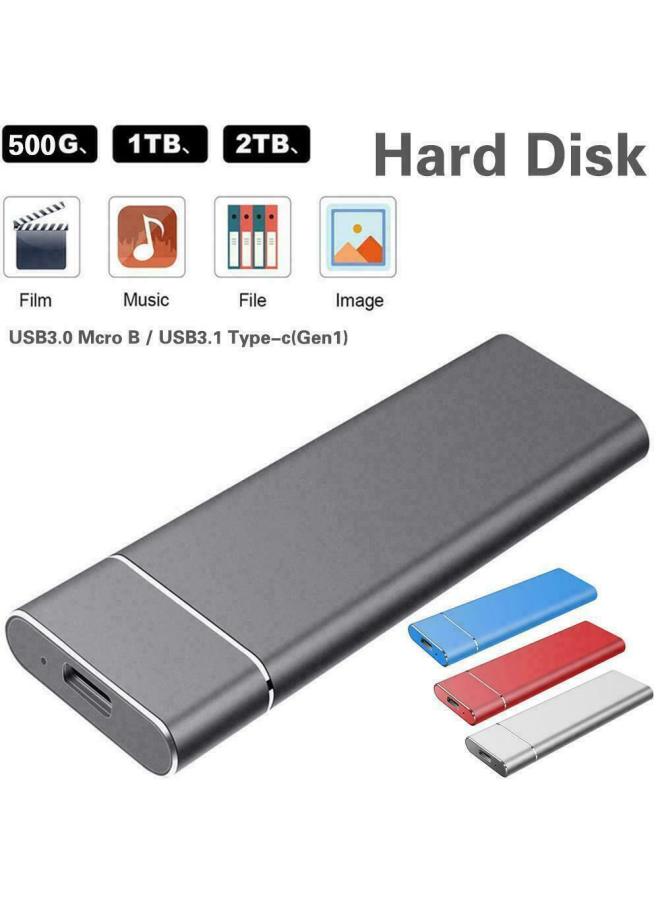 SSD Mobile Solid State Drive 16TB 8TB 4TB 2TB1TB Shipped On The Same Day-Capacity:1TB-Interface:Silver - Image 3