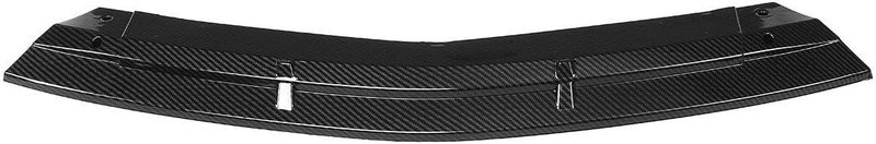 DEMULAX 3PCS Car Front Bumper Splitter Lip Spoiler - Image 4