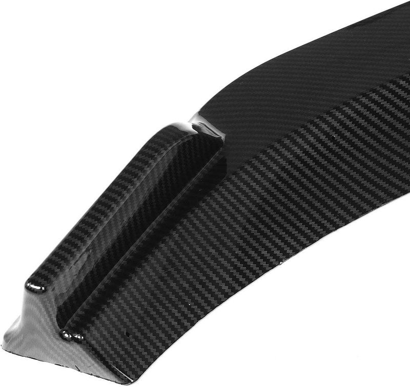 DEMULAX 3PCS Car Front Bumper Splitter Lip Spoiler - Image 5