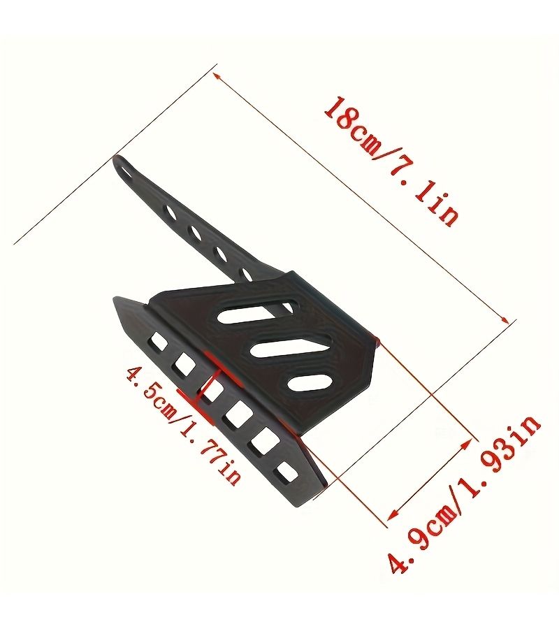 98 CFMOTO 800NK NK800 800MT MT800 2021-2024 واقي سلسلة أسود للدراجات النارية من الألومنيوم المصنوع بتقنية CNC - Image 2