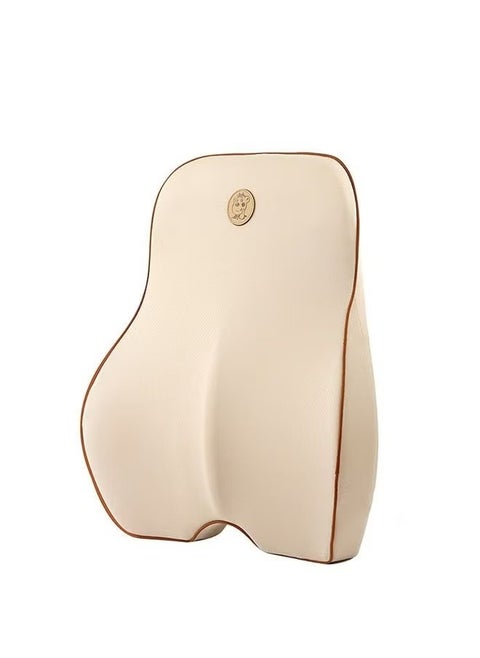 Soft Breathable Ergonomic Design 3D Mesh Lumbar Support Pillow and Memory Foam Back Cushion