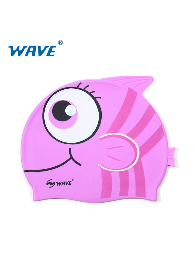 Professional Swimming Adult Children Silicone Swimming Cap Men And Women Waterproof Long Hair Swimming Cap