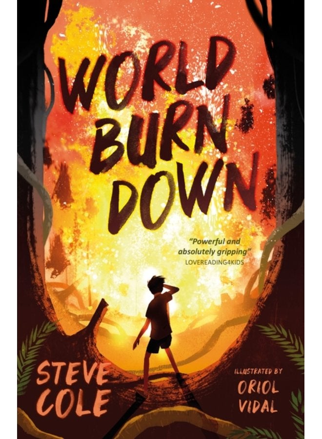 World Burn Down - Paperback