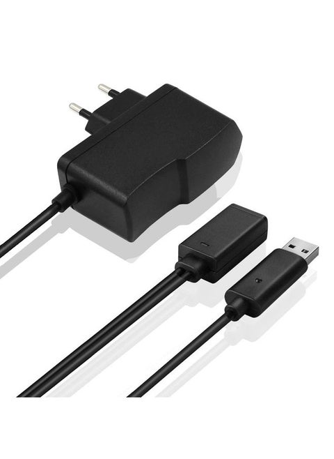 For Microsoft Xbox 360 Kinect Sensor Charger USB AC Adapter Power Supply(EU Plug)