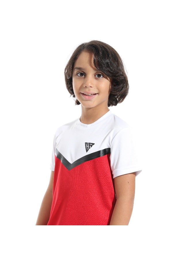 سيزار طقم  رياضي اولادي مكون من قطعتين  تيشرت نصف كم  وشورت - Image 5