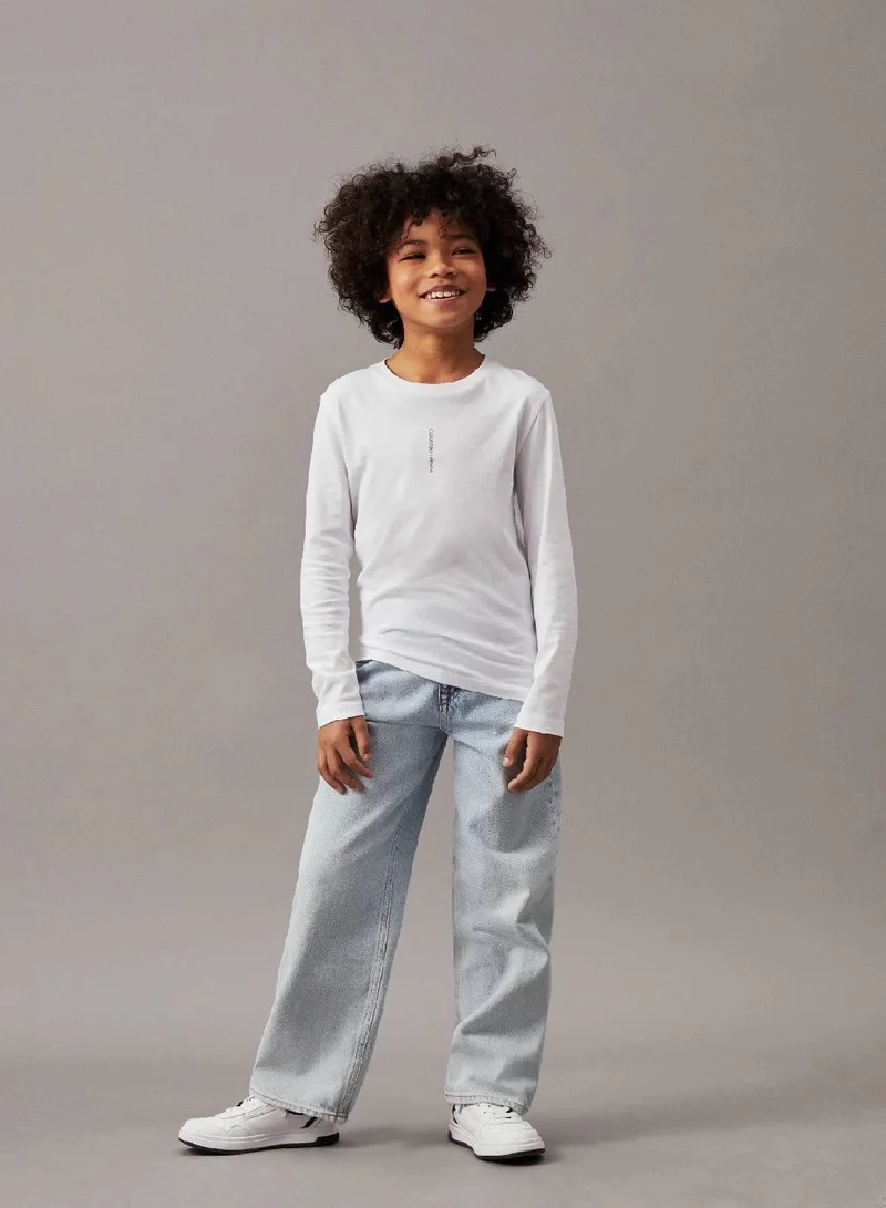 Calvin Klein Jeans  Long Sleeve T-shirt for Men | Best Price UAE