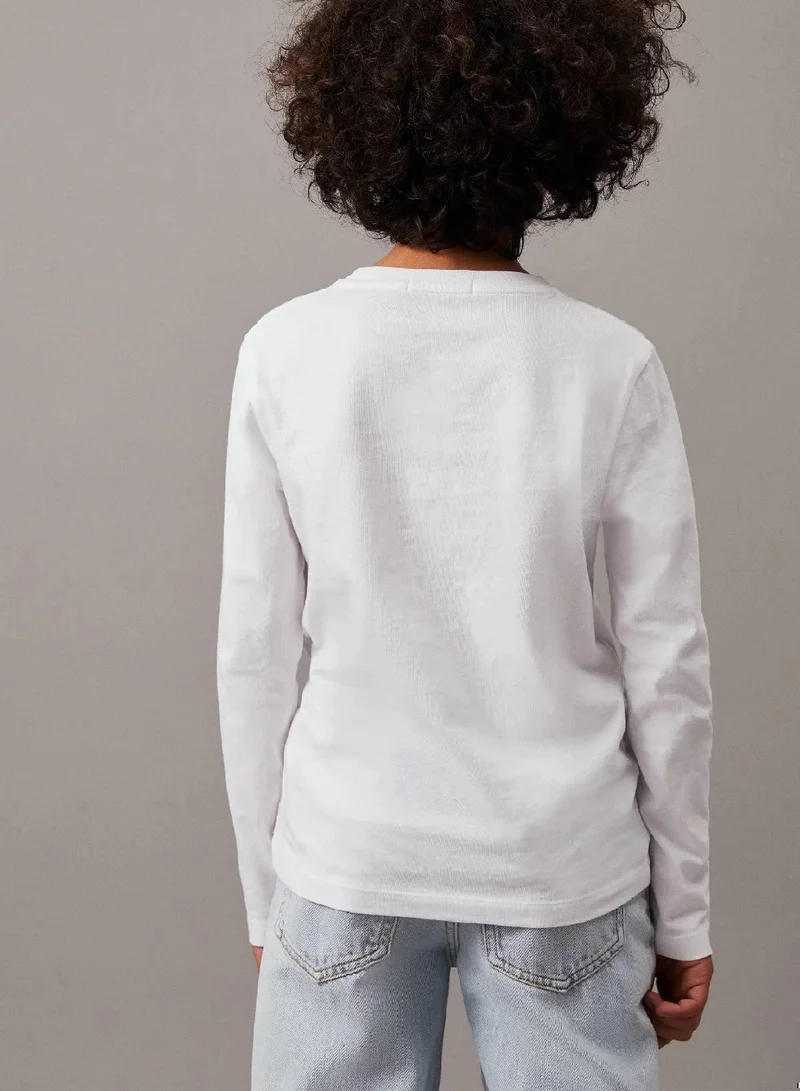 Calvin Klein Jeans  Long Sleeve T-shirt for Men | Best Price UAE