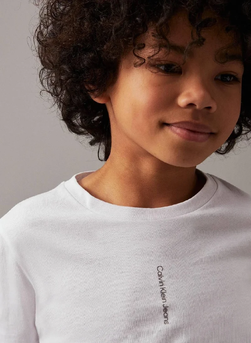 Calvin Klein Jeans  Long Sleeve T-shirt for Men | Best Price UAE