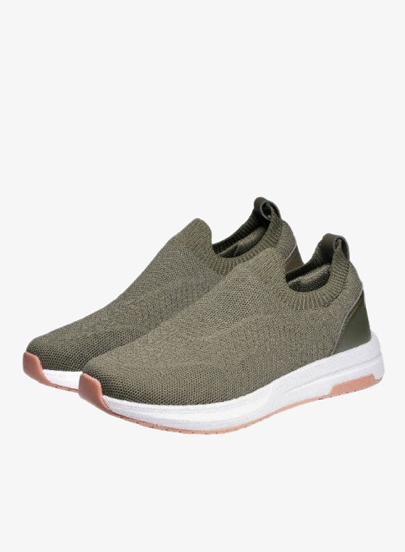 barjeel uno 008-3750 Barjeel Uno Mens Casual Shoes 960-1 Green GP - Image 1