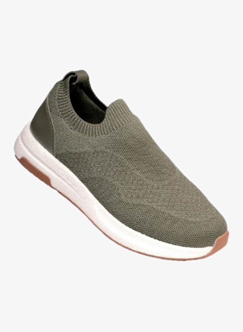 barjeel uno 008-3750 Barjeel Uno Mens Casual Shoes 960-1 Green GP - Image 2