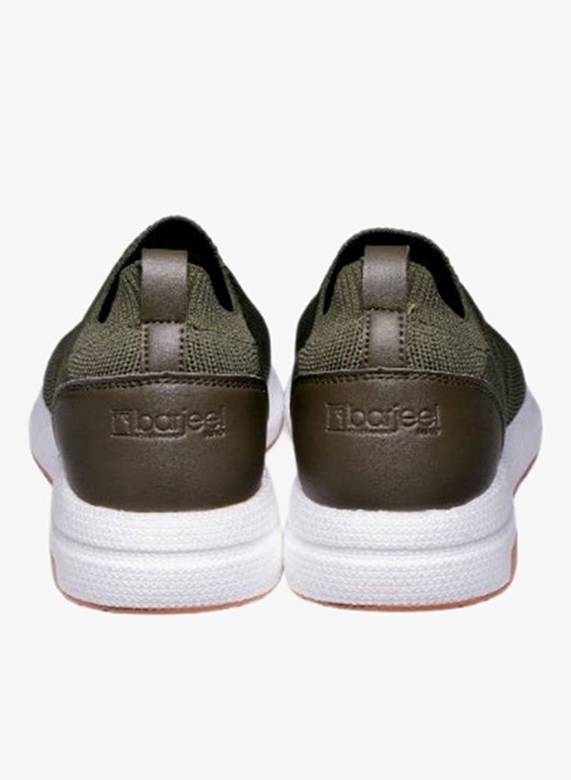 barjeel uno 008-3750 Barjeel Uno Mens Casual Shoes 960-1 Green GP - Image 3