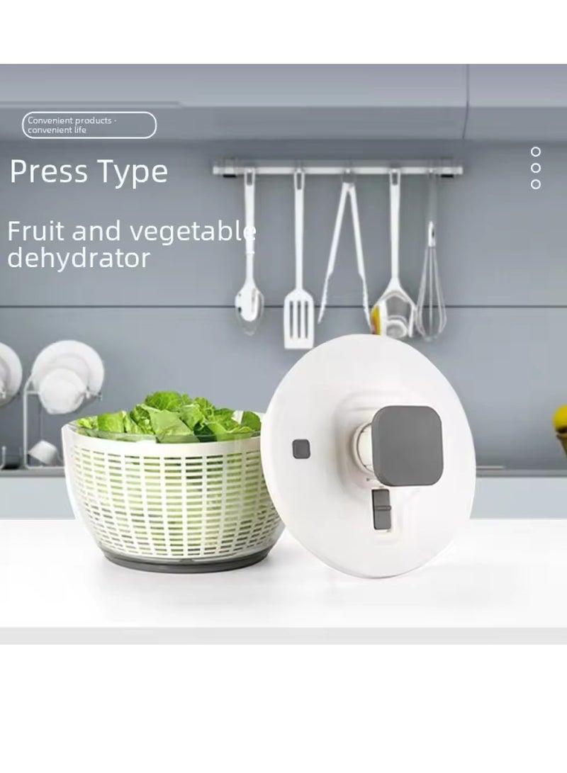 Dehydrator Pressing Vegetable Fruit Drying Appliance Large Capacity Household Kitchen Gadgets Draining Sand Basket  - Image 2