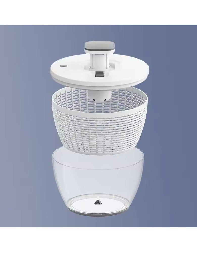Dehydrator Pressing Vegetable Fruit Drying Appliance Large Capacity Household Kitchen Gadgets Draining Sand Basket  - Image 3