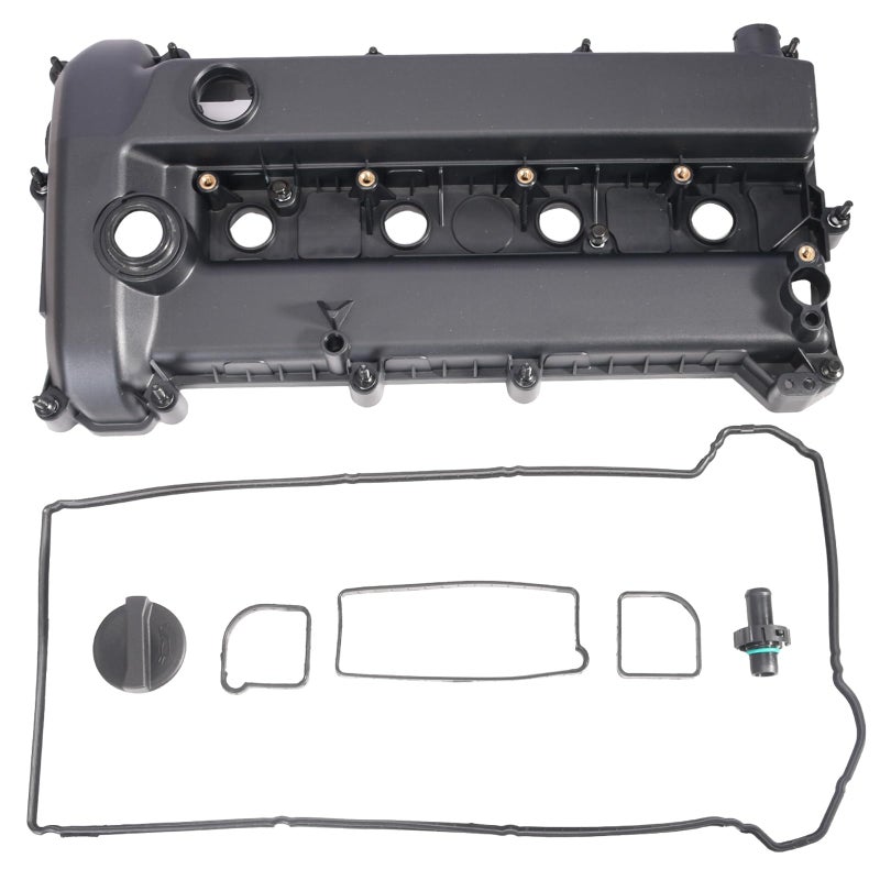 Engine Valve Cover with Gasket fits for Mazda 3 20L25L 20102013 fits for Mazda 5 23L25L 20092015 fits for Mazda 6 25L 20112013 fits for Mazda CX7 25L 20102012 L50210210E L50210210E