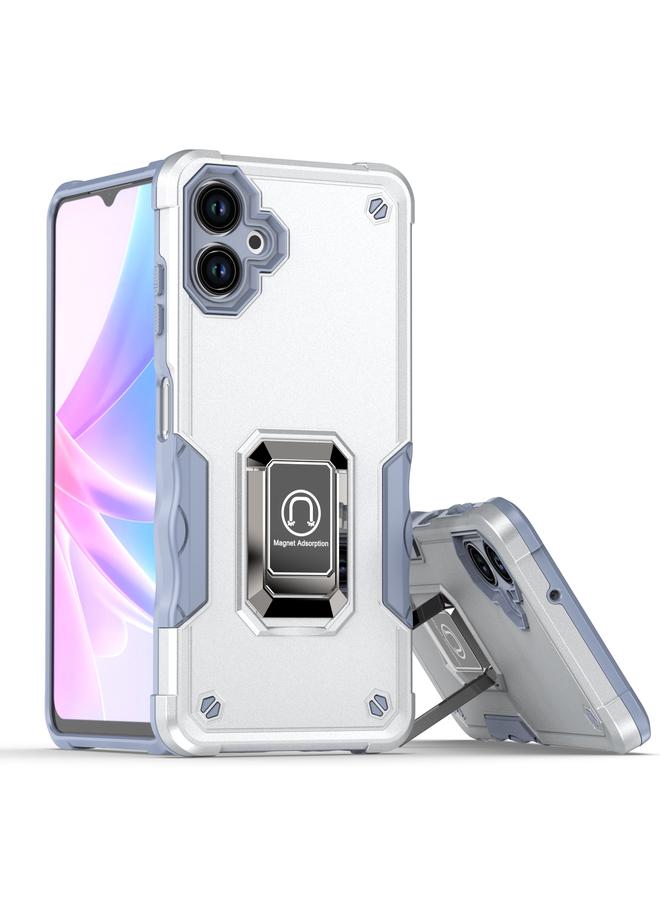 S-TOP Case For Samsung Galaxy A06 4G Non-slip Shockproof Armor Phone Case with Ring Holder - Image 1
