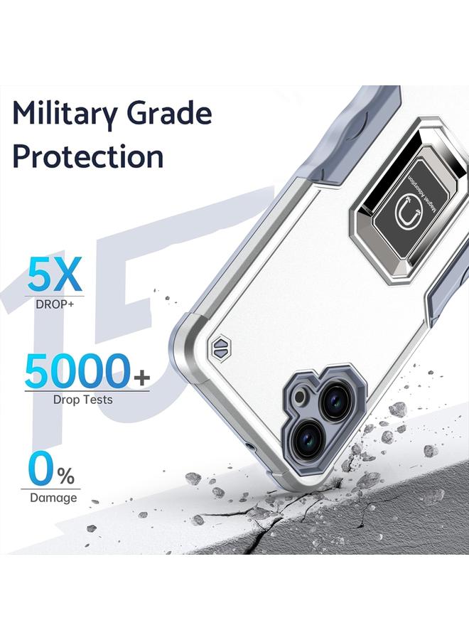 S-TOP Case For Samsung Galaxy A06 4G Non-slip Shockproof Armor Phone Case with Ring Holder - Image 2