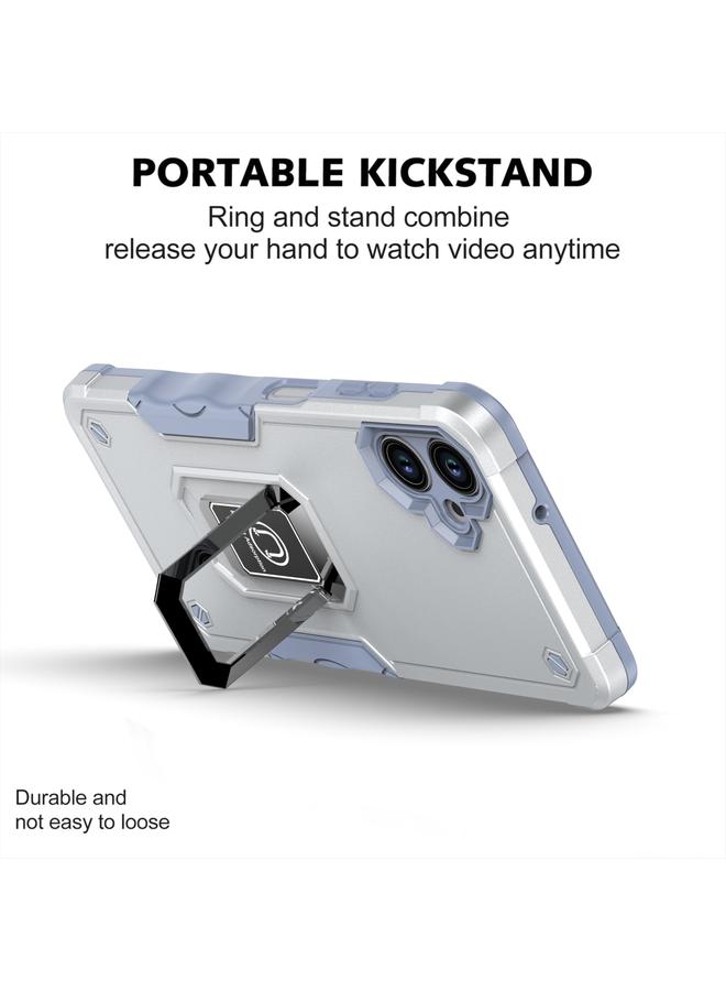 S-TOP Case For Samsung Galaxy A06 4G Non-slip Shockproof Armor Phone Case with Ring Holder - Image 3