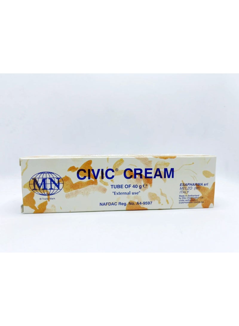 ESAPHARMA Civic Cream 40 g - Image 2