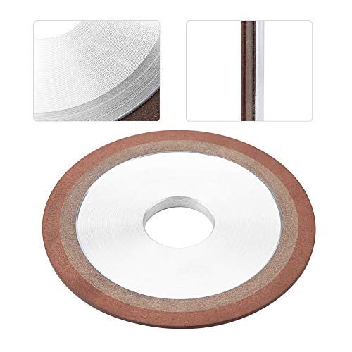 Chazcool Circular Saw Blade Sharpener, 125x10xx8mm Grinding Wheel, Wheel for Alloy Blade Tungsten Steel - Image 4
