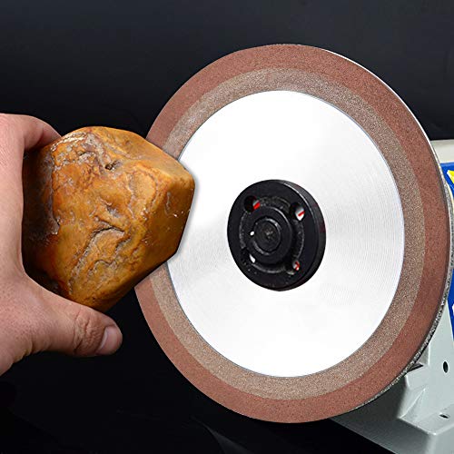 Chazcool Circular Saw Blade Sharpener, 125x10xx8mm Grinding Wheel, Wheel for Alloy Blade Tungsten Steel - Image 3