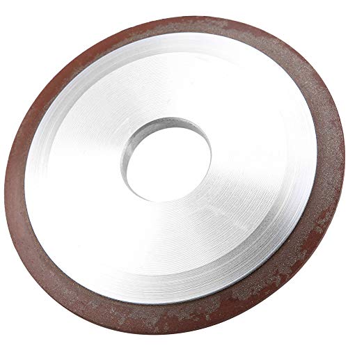 Chazcool Circular Saw Blade Sharpener, 125x10xx8mm Grinding Wheel, Wheel for Alloy Blade Tungsten Steel - Image 1