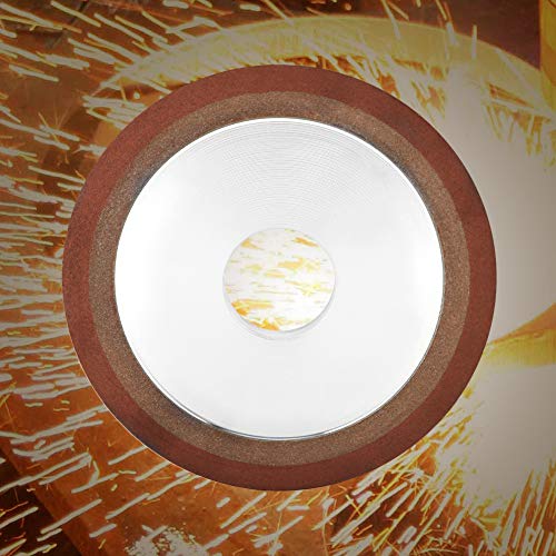 Chazcool Circular Saw Blade Sharpener, 125x10xx8mm Grinding Wheel, Wheel for Alloy Blade Tungsten Steel - Image 5