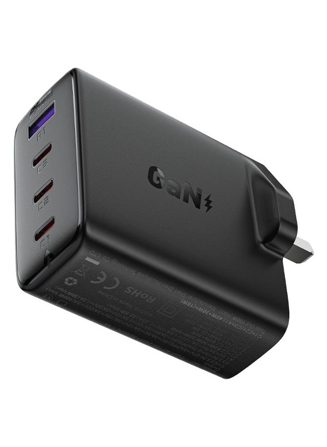 AceFast Fast Charge Wall Charger A97 PD100W GaN (3xUSB-C + 1xUSB-A) UK - Image 2