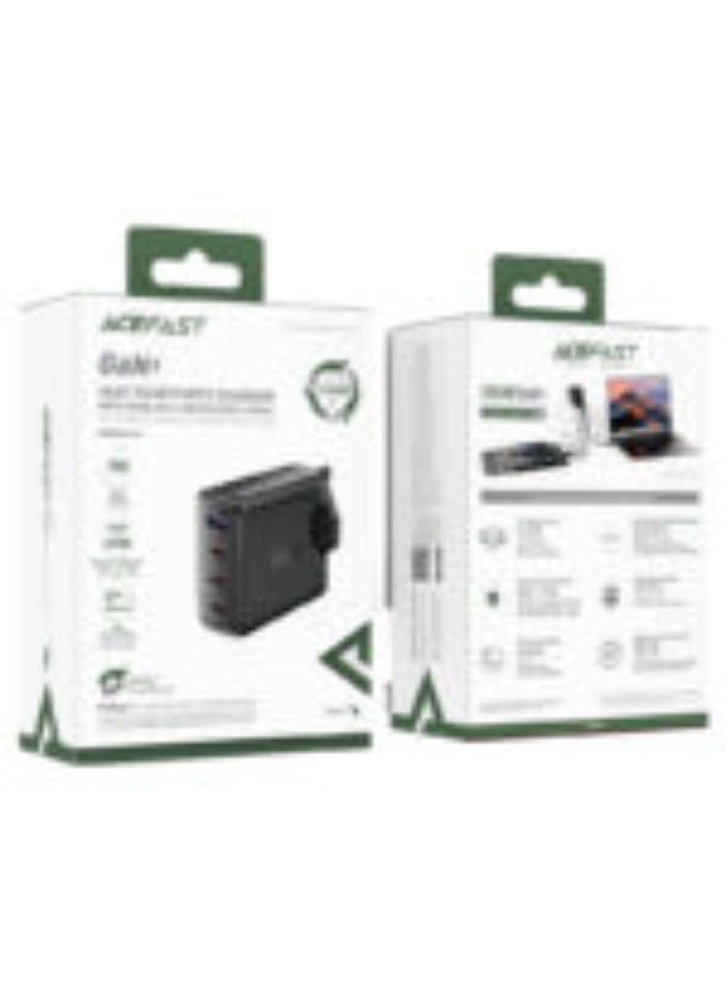 AceFast Fast Charge Wall Charger A97 PD100W GaN (3xUSB-C + 1xUSB-A) UK - Image 5