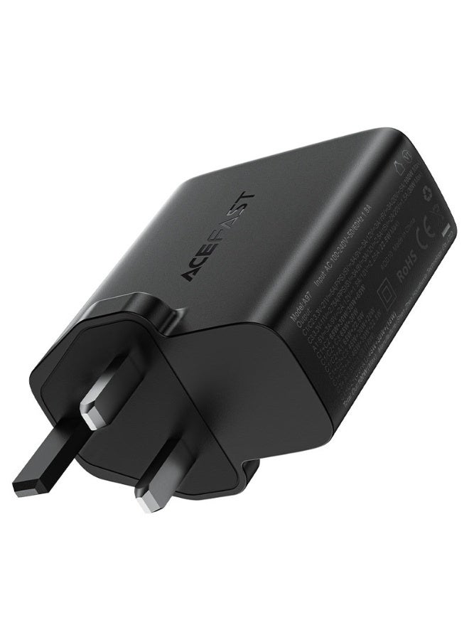 AceFast Fast Charge Wall Charger A97 PD100W GaN (3xUSB-C + 1xUSB-A) UK - Image 4