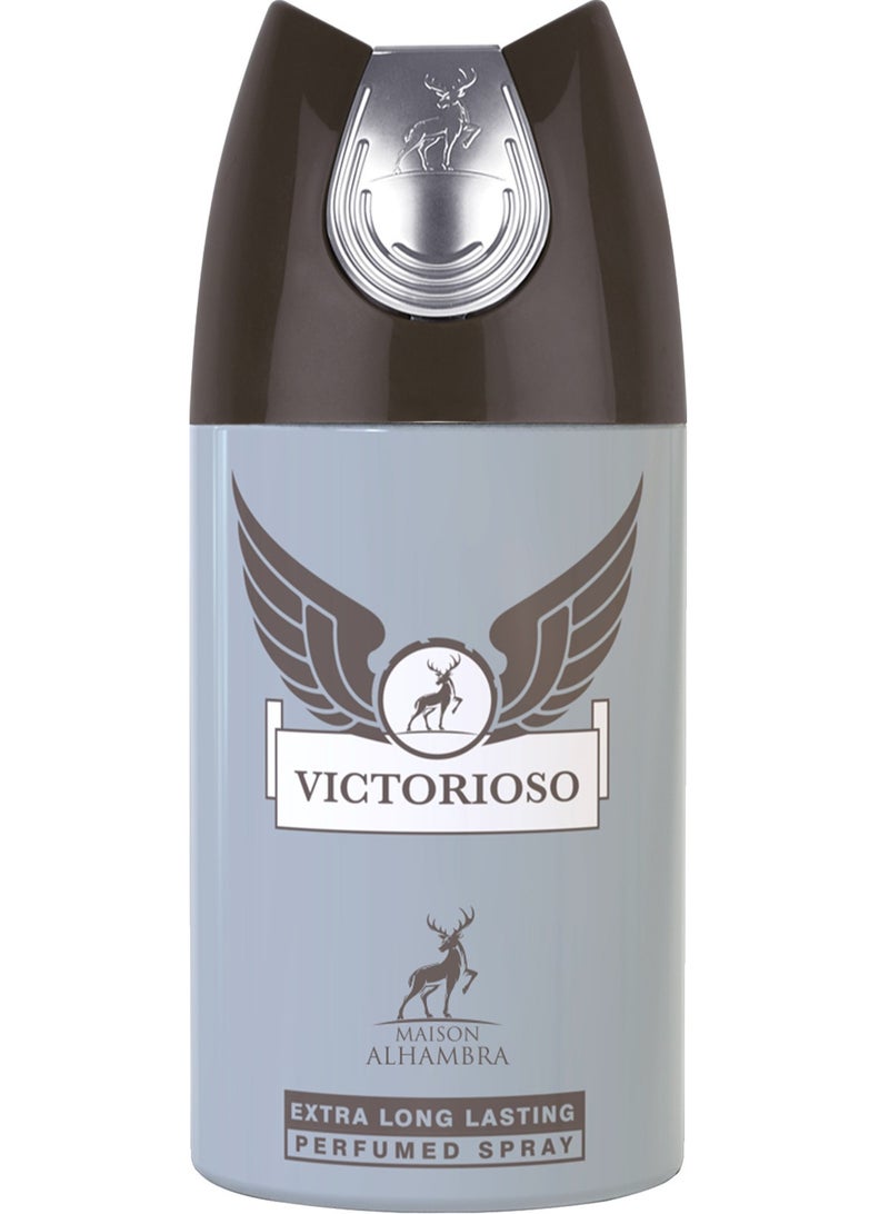 MAISON ALHAMBRA Victorioso Body Spray Unisex - 250ml
