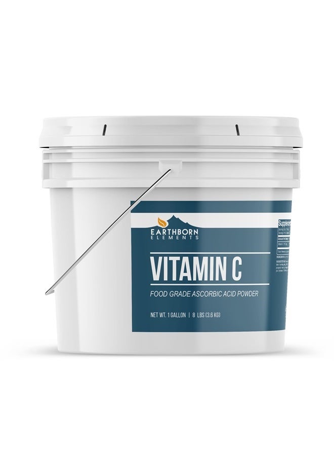 earthborn elements - Vitamin C Powder (1 Gallon) - Image 1