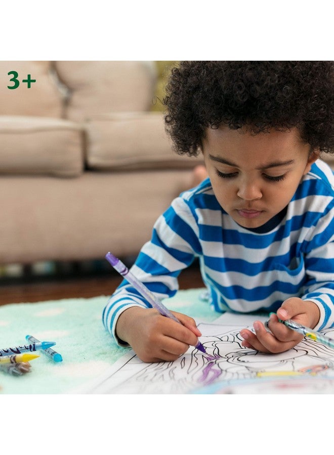 Crayola Twistables Colored Pencil - Lead Color: Assorted - Barrel Color: Clear - 18 / Pack - Image 2