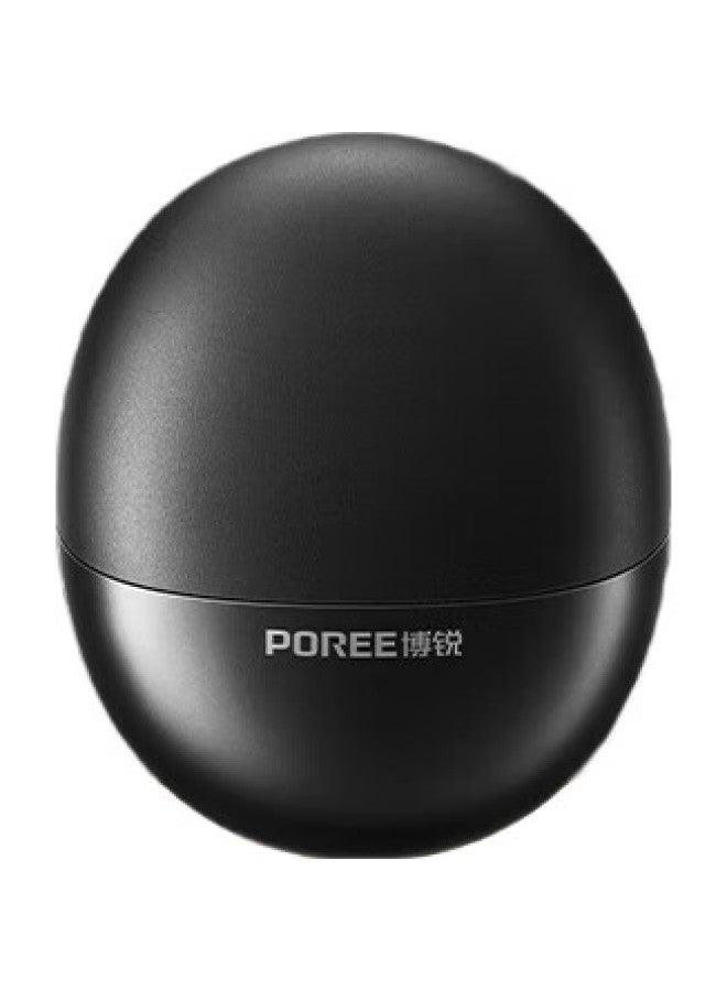 FLYCO Borui Mini Meteor Electric Shaver For Men, Portable Mini Razor, Holiday Gift For Boyfriend Or Husband, Starry Black P001 - Image 1