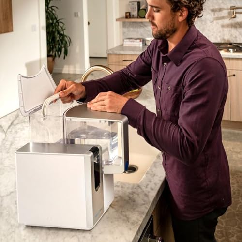 AQUA TRU AquaTru Classic Countertop Water Purifier | Certified 4-Stage Reverse Osmosis System Removes 84 Contaminants Including Forever Chemicals, Lead, Fluoride & Microplastics | No Plumbing Required - Image 4