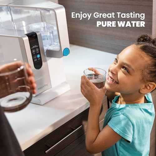 AQUA TRU AquaTru Classic Countertop Water Purifier | Certified 4-Stage Reverse Osmosis System Removes 84 Contaminants Including Forever Chemicals, Lead, Fluoride & Microplastics | No Plumbing Required - Image 5