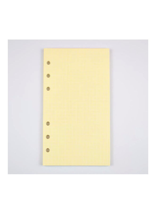 NIBEMINENT 40 Sheets A5 Notebook Paper Refill  - Image 1