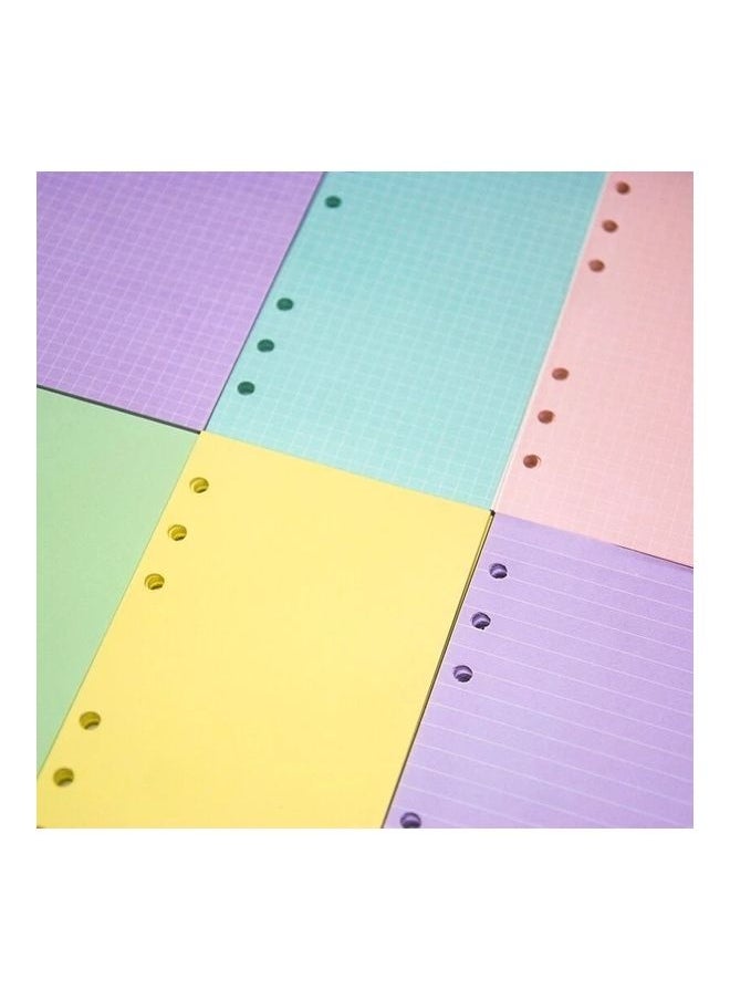 NIBEMINENT 40 Sheets A5 Notebook Paper Refill  - Image 2
