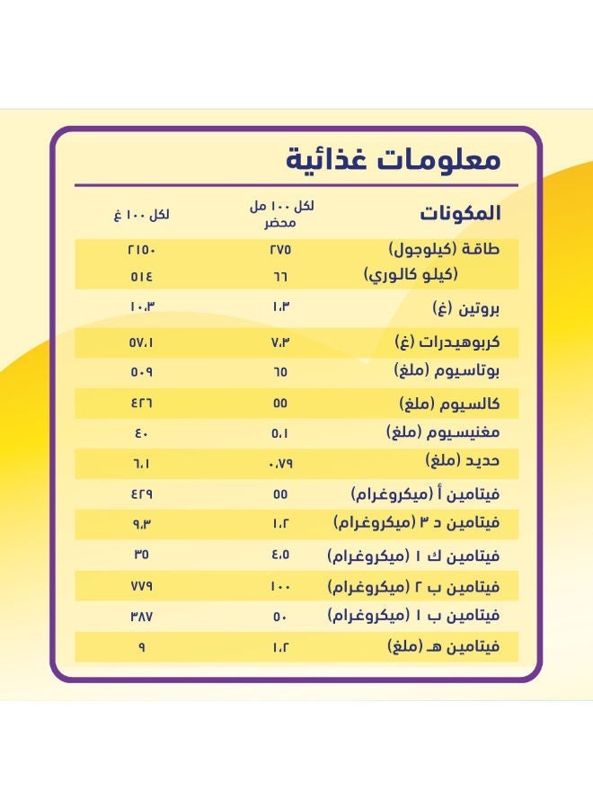 بيبيلاك حليب خالي من اللاكتوز للأطفال الرضع منذ الولادة 400 جرام - Image 3