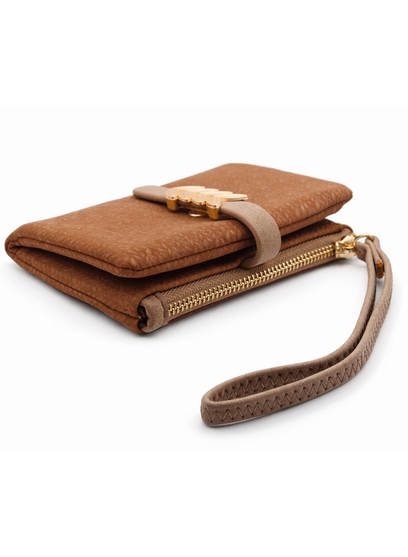 Prettyzys Liora Women’s Wallet with Wrist Strap - Image 2